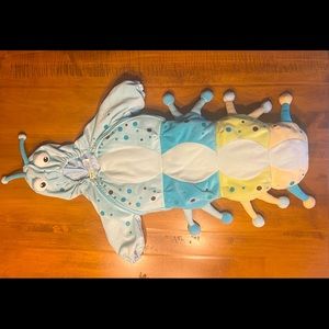 babystyle caterpillar bunting Halloween costume
